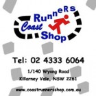 Coast Runners Shop - Killarney Vale NSW
